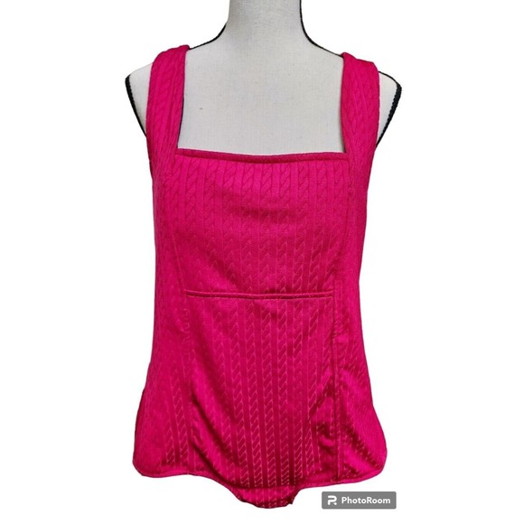Catalina Other - Catalina One Piece Swimsuit Size 2X Raspberry Color